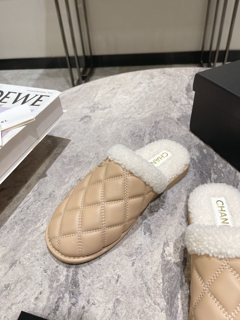 Chanel Slippers